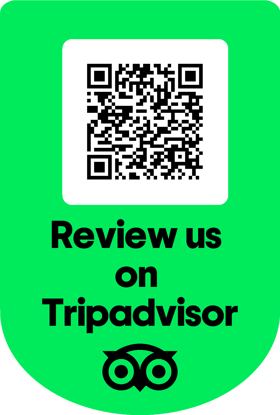 QR Code - Avis TripAdvisor