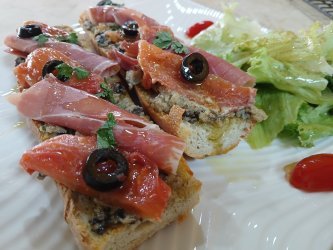 Bruchetta Riviera