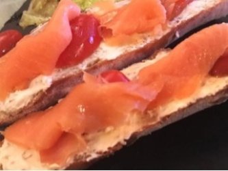 Bruchetta Nordique