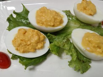 Œuf Mimosa Maison