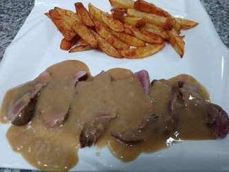 Filet de Bœuf - Sauce Lyonnaise