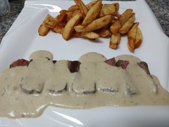 Filet de Bœuf - Sauce au Bleu