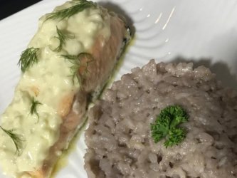 Filet de Saumon Rôti